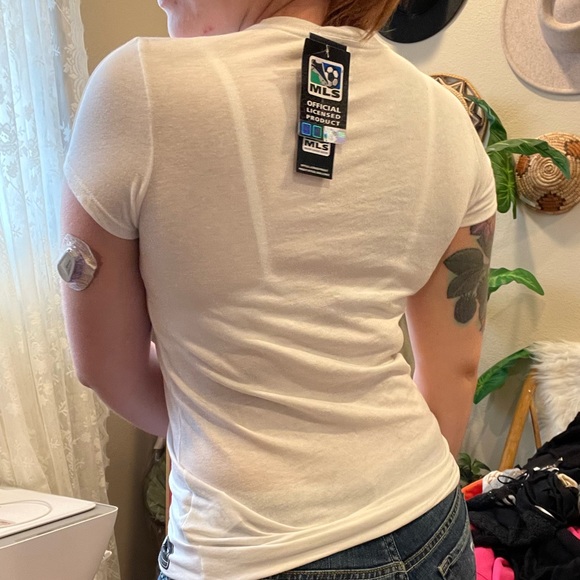 Seattle Sounders Rhinestone Top - Picture 4 of 5